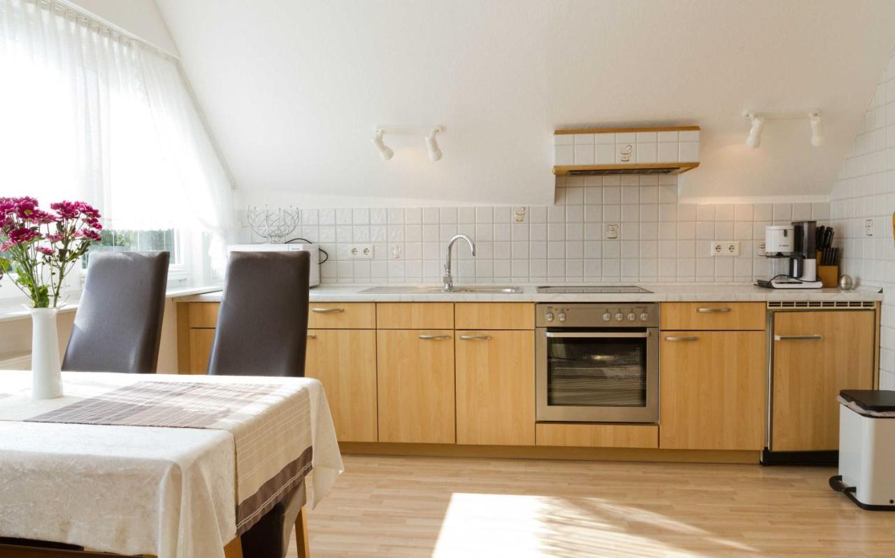 "Haus Schuldt" Apartment Mildstedt Ngoại thất bức ảnh